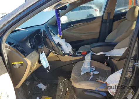 2013 Hyundai Sonata Se z USA, uszkodzony, nr VIN 5NPEC4ABXDH709242